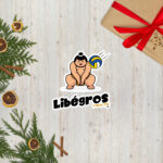 Libégros et fier de l’être • Autocollants découpés sur mesure