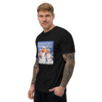 Bratisla stache • T-shirt à Manches Courtes