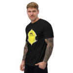 Super-stache • T-shirt à Manches Courtes