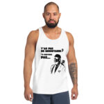 T’as pas de moustache ? • Débardeur pour homme