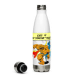 Les 4 Fan-stache-tiques • Bouteille en acier inoxydable