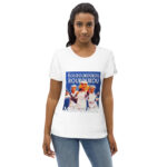 Bratisla stache • T-shirt moulant écologique femme