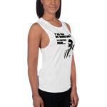 T’as pas de moustache ? • Débardeur pour Femme